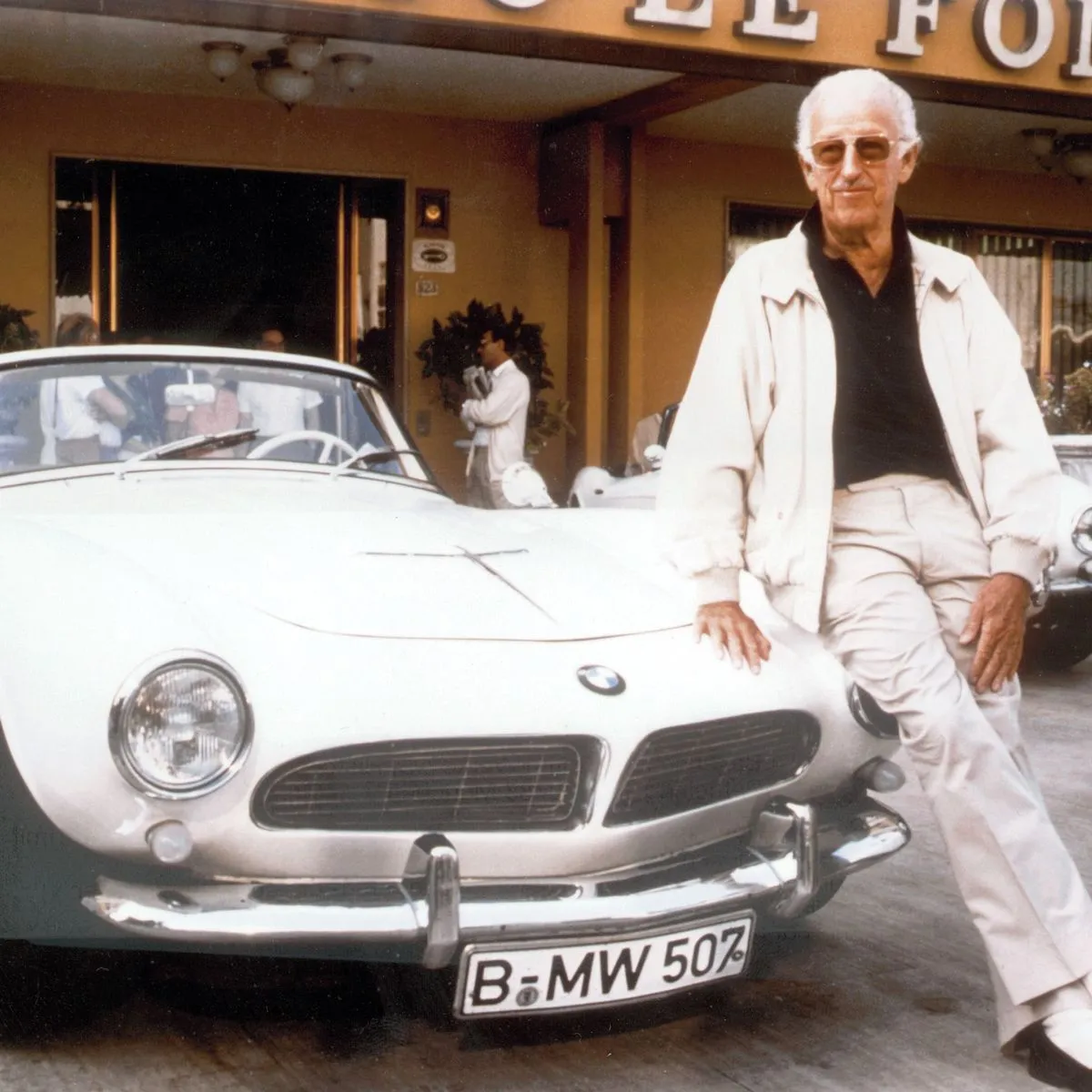 Albrecht von Goertz - projektant BMW 507