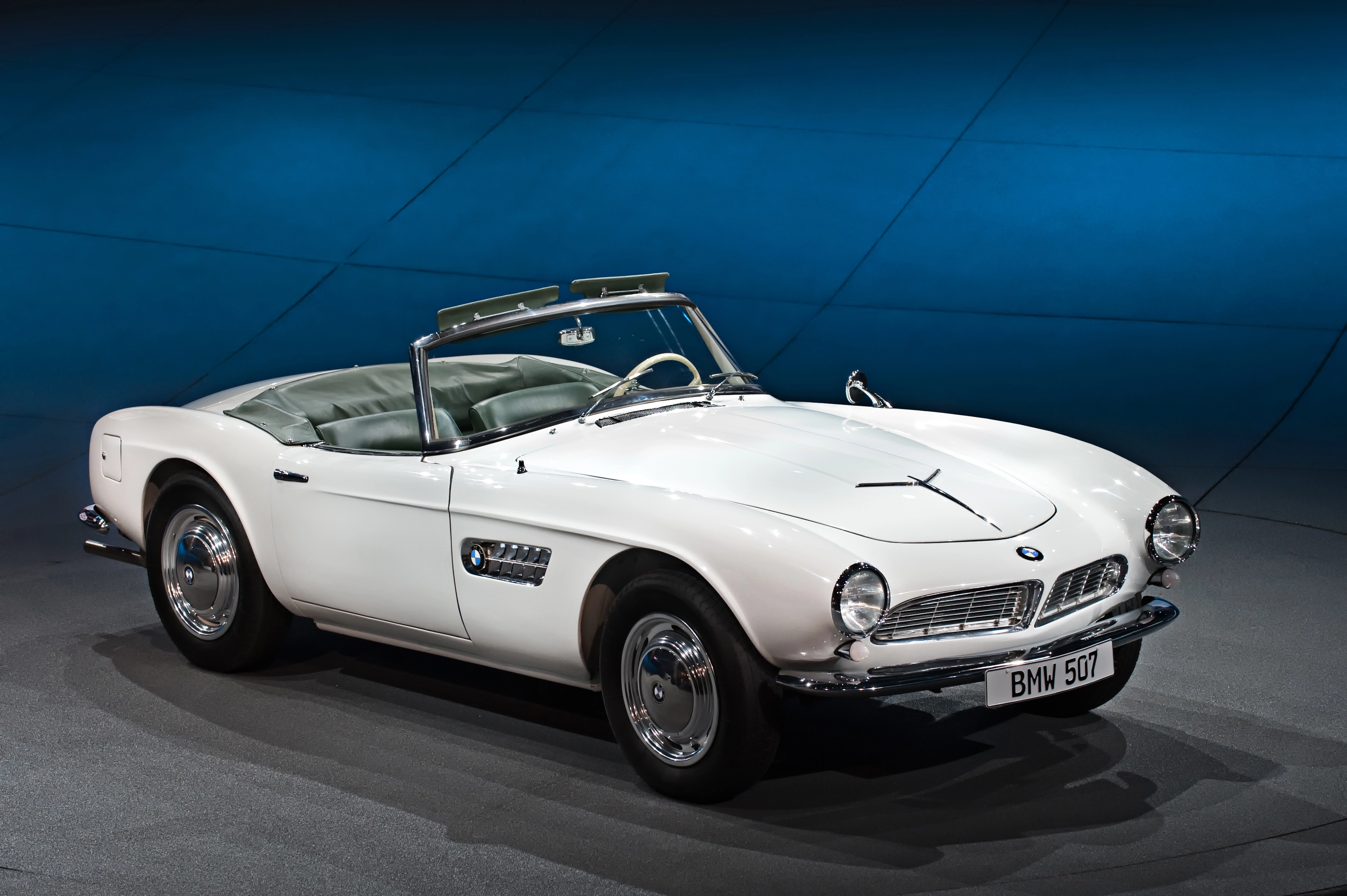 BMW 507 - inspiracja dla Skytop