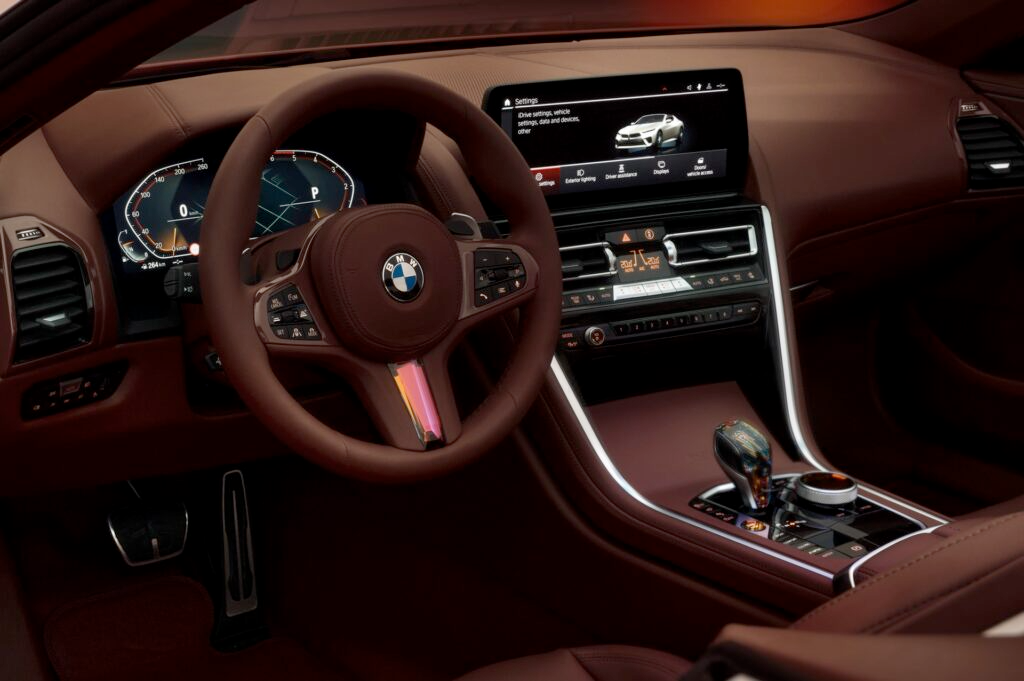 BMW Skytop Interior