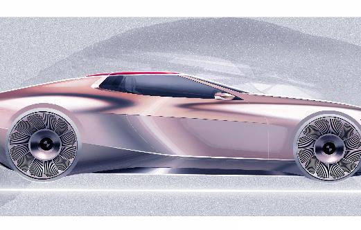 Przednia część BMW Skytop