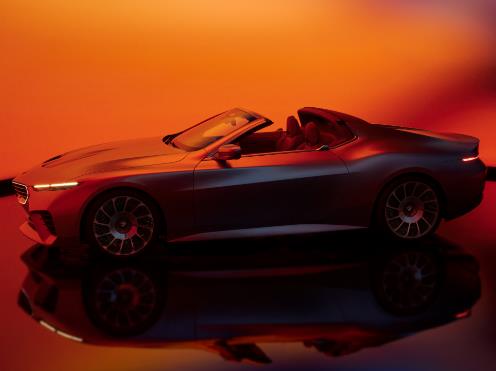 Deska rozdzielcza BMW Skytop