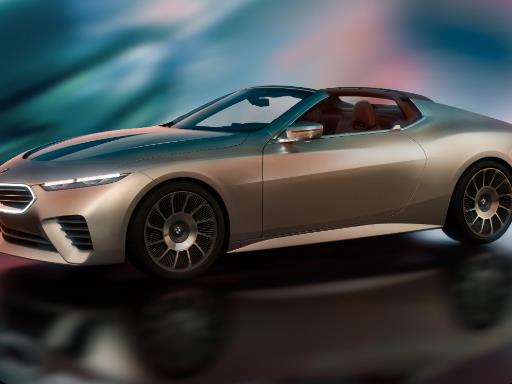 Detale stylistyczne BMW Skytop