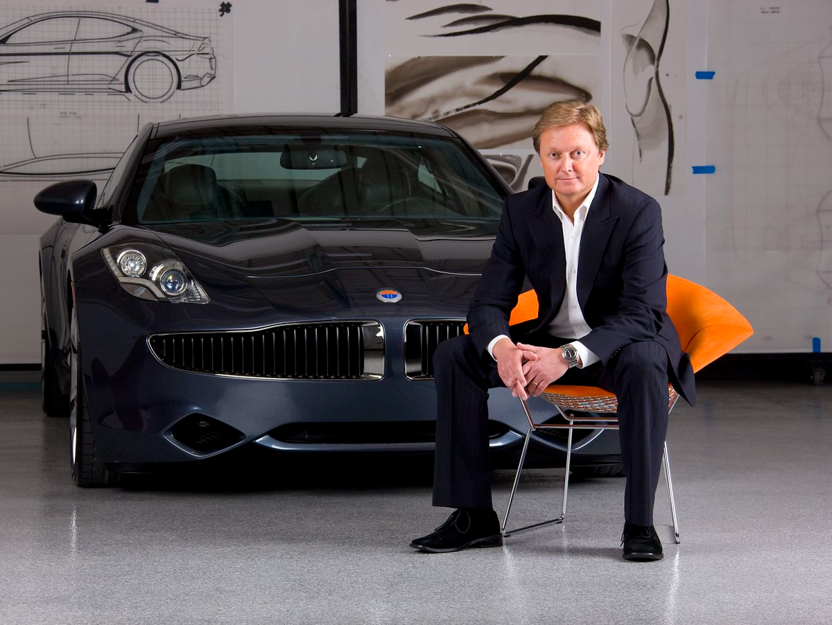 Henrik Fisker - projektant BMW Z8
